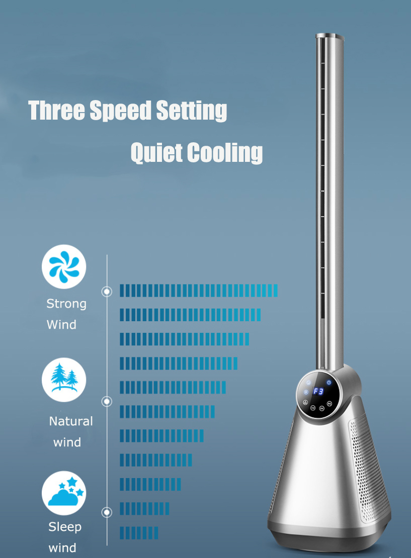 Bladeless Tower Fan
