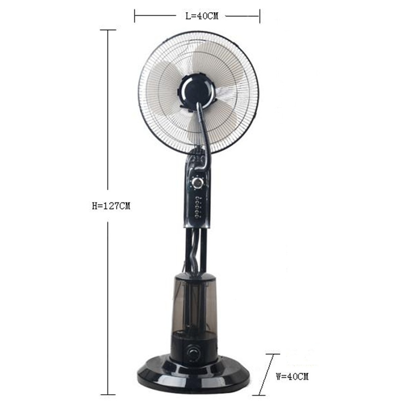 Mist fan