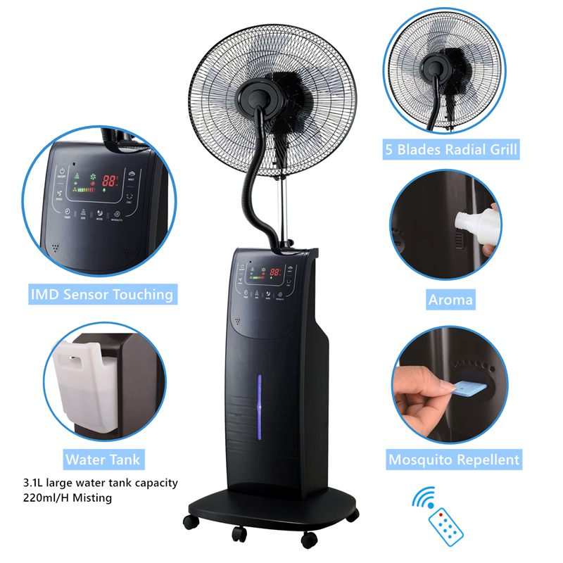 Mist fan