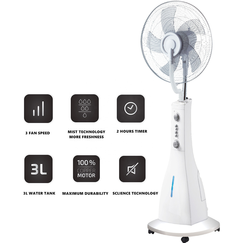 Mist fan