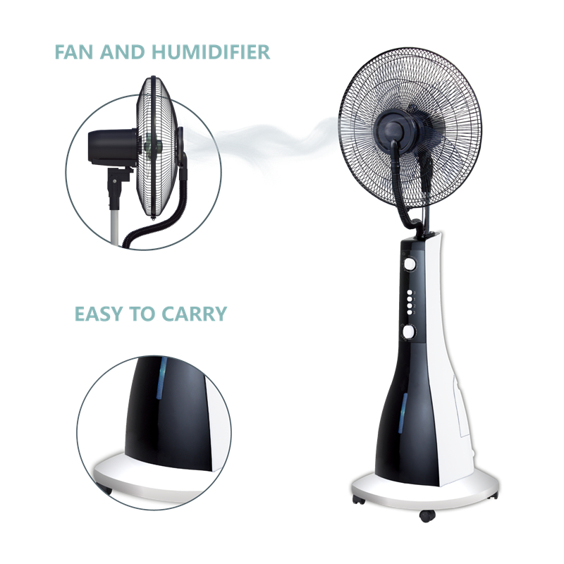 Mist fan