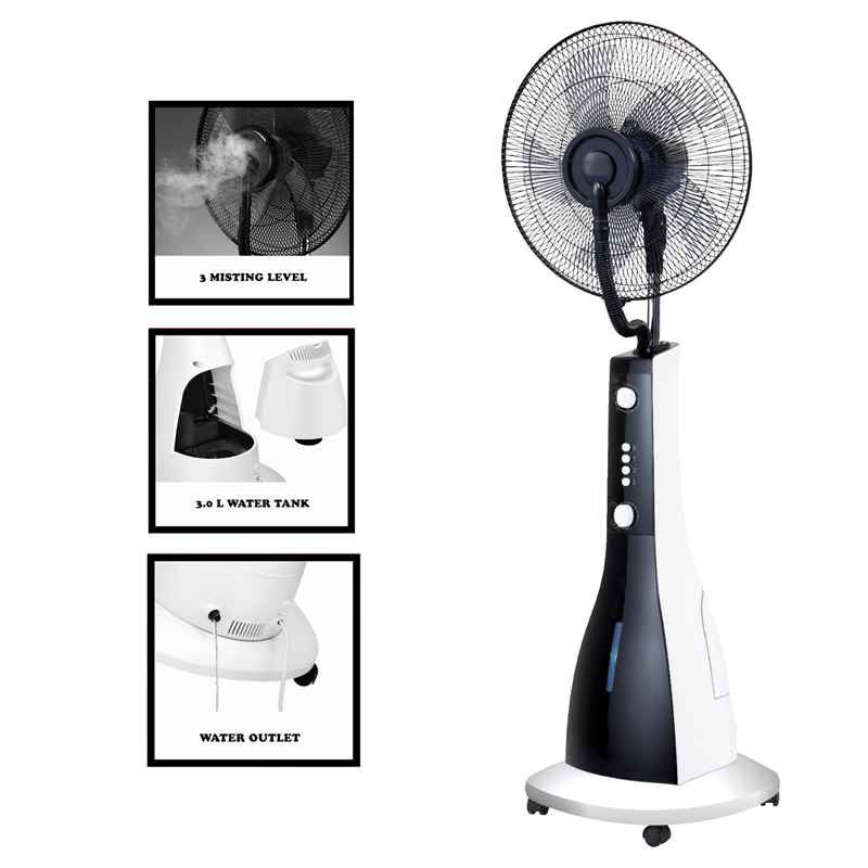 Mist fan