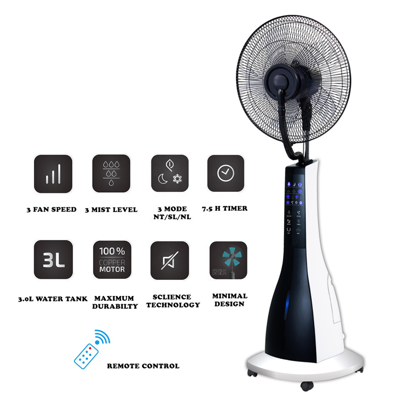 Mist fan