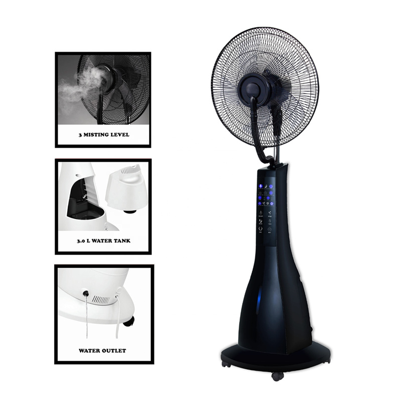 Mist fan