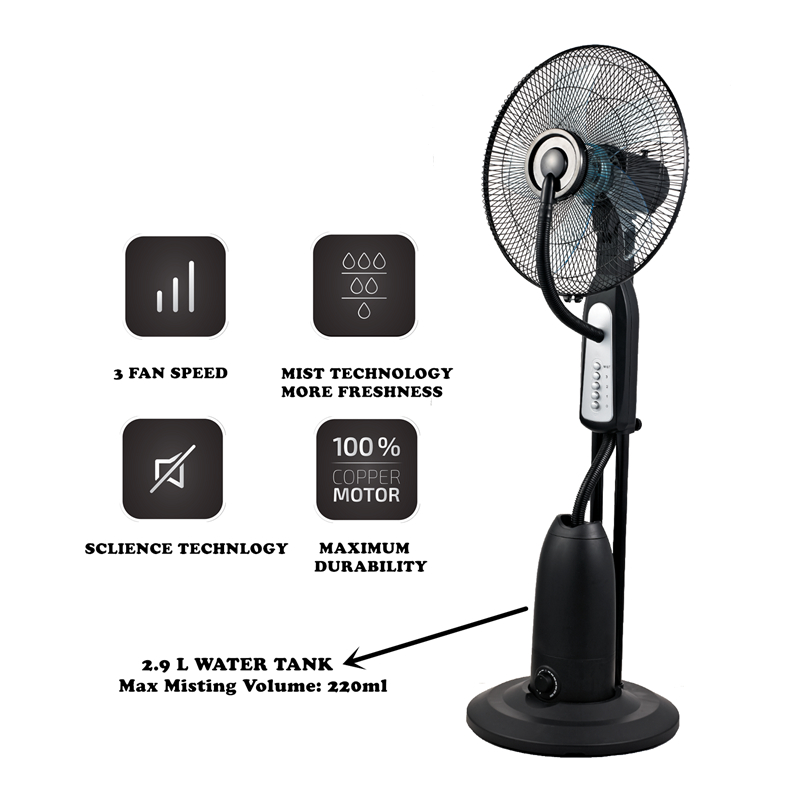 Mist fan