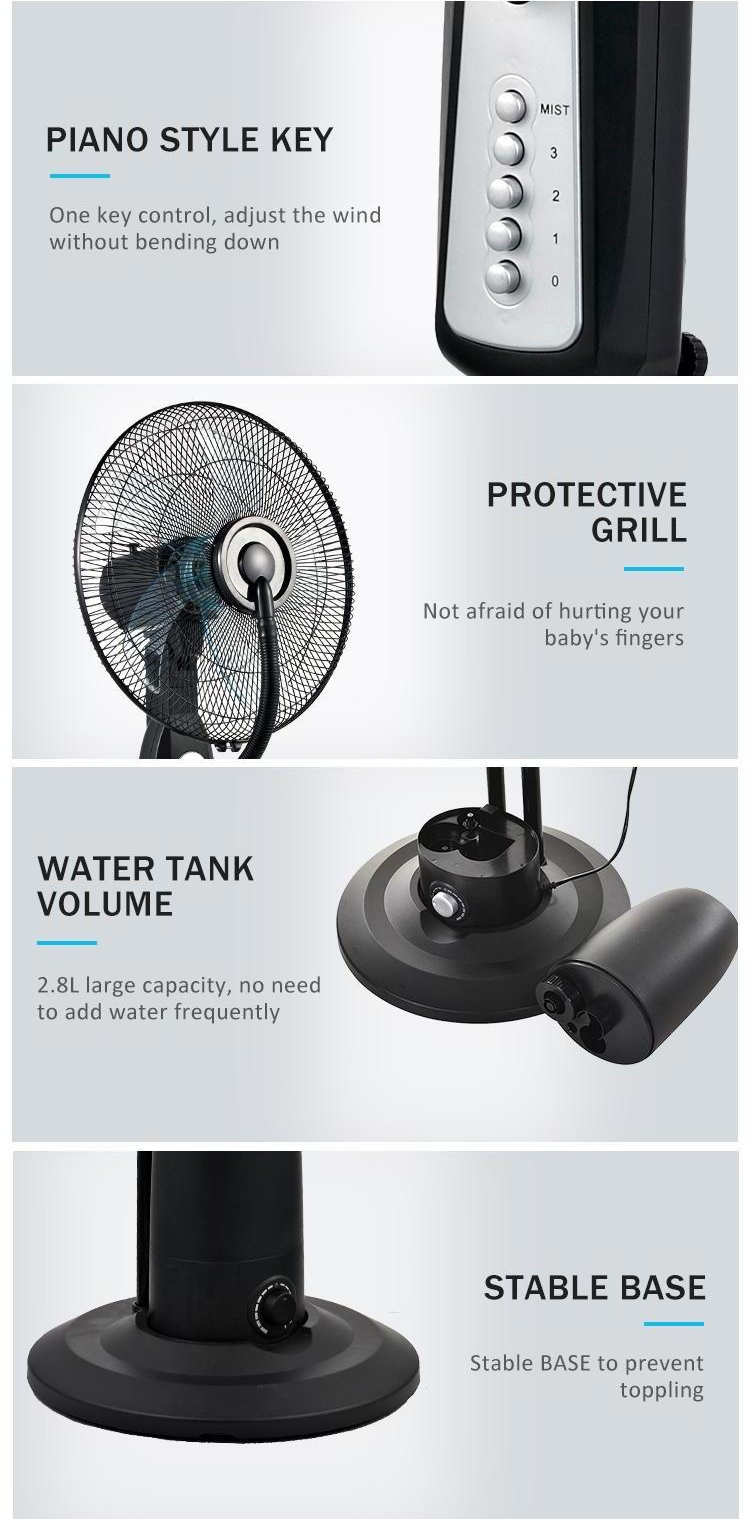 Mist fan