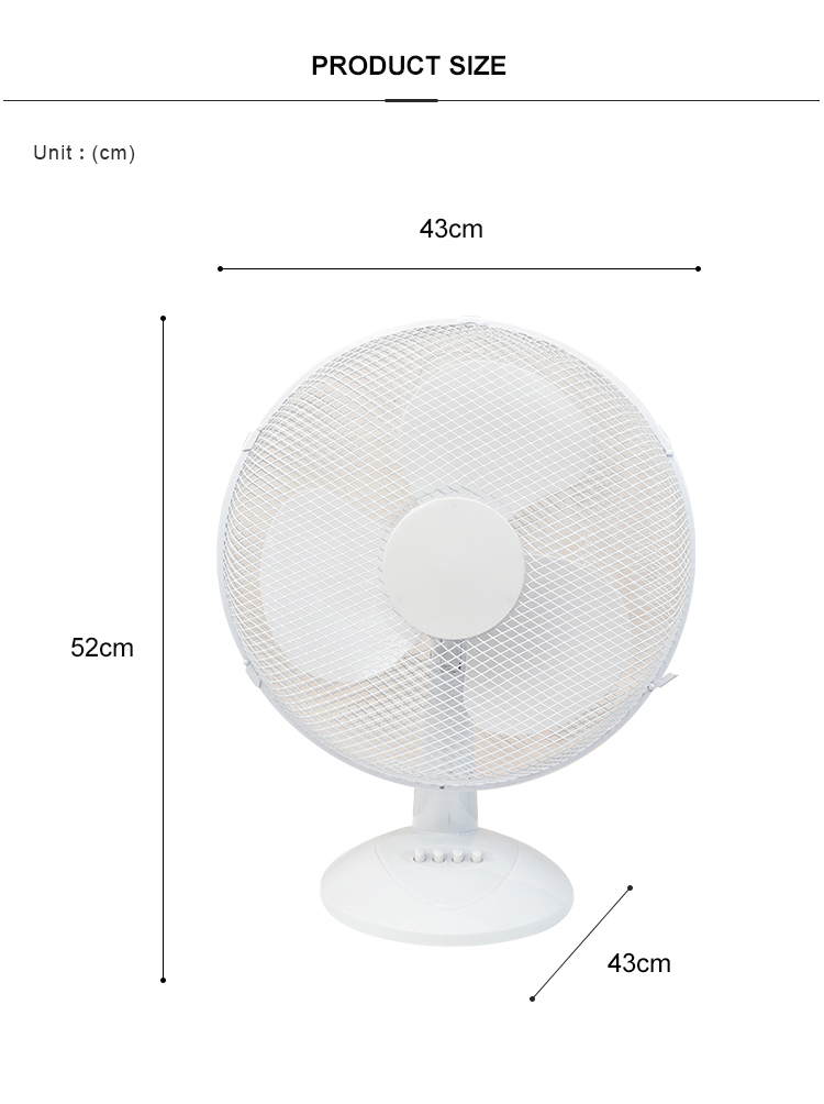 Desk fan