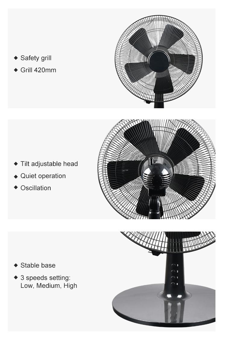 Desk fan