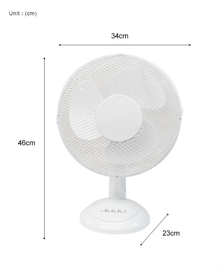 Desk fan