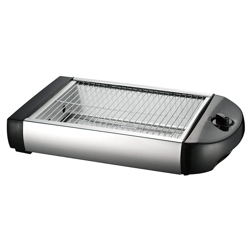 Flat toaster
