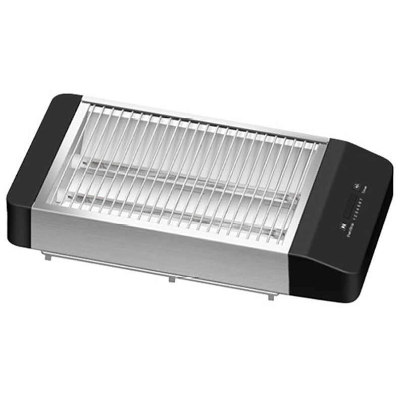 Flat toaster