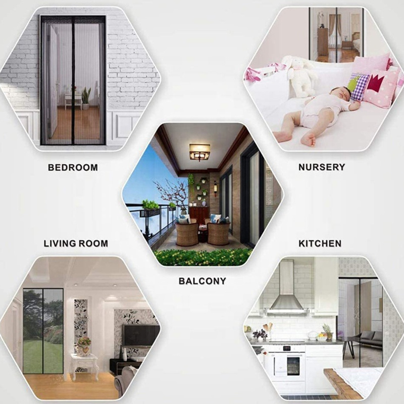 anti mosquito curtain