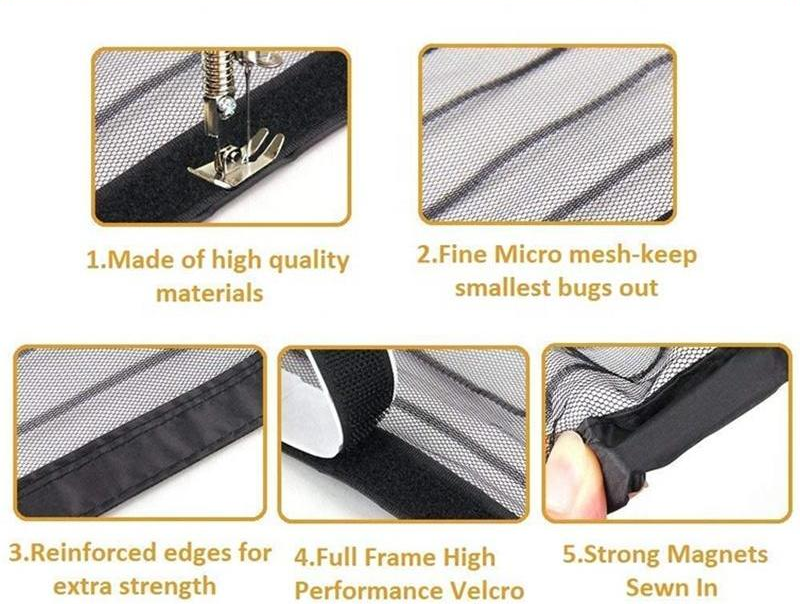 anti mosquito curtain