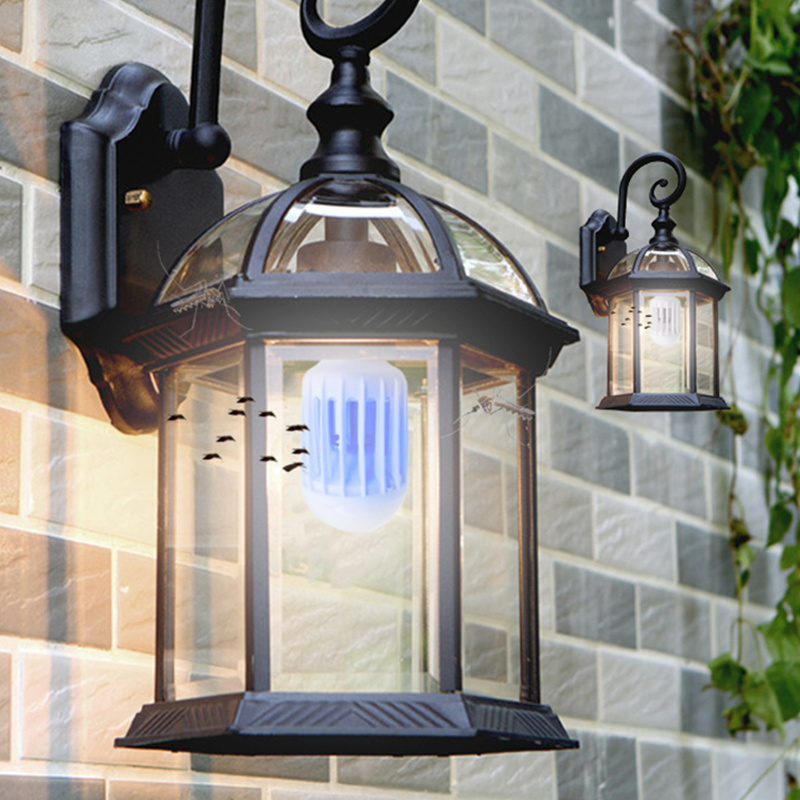 Mosquito killer bulb