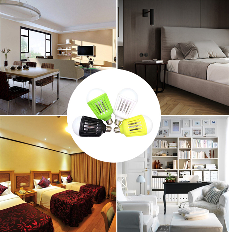 Mosquito killer bulb