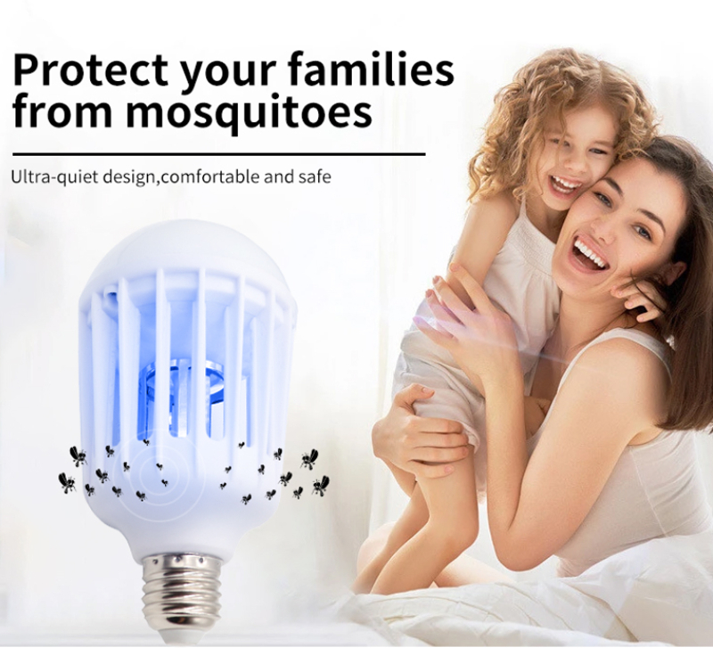 Mosquito killer bulb