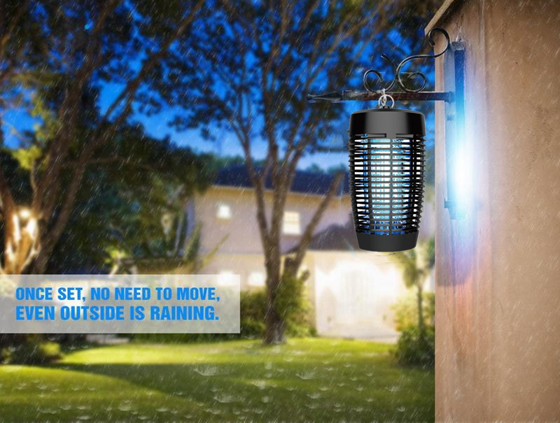 photocatalyst mosquito trap