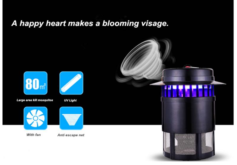 Photocatalyst mosquito trap