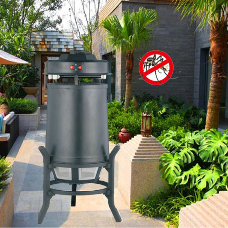 Photocatalyst mosquito trap