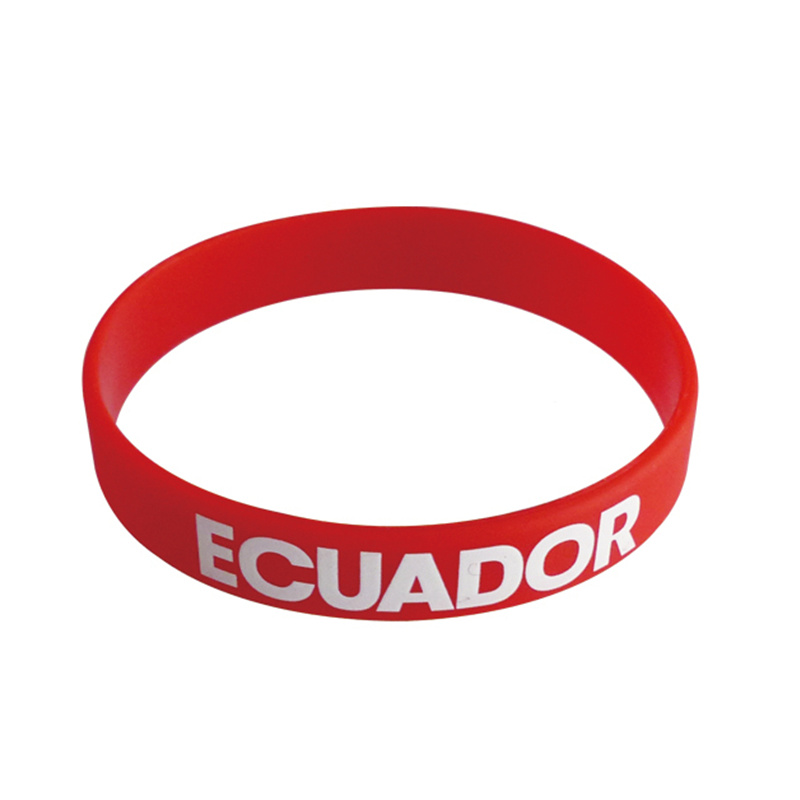 Silicone anti mosquito bracelet