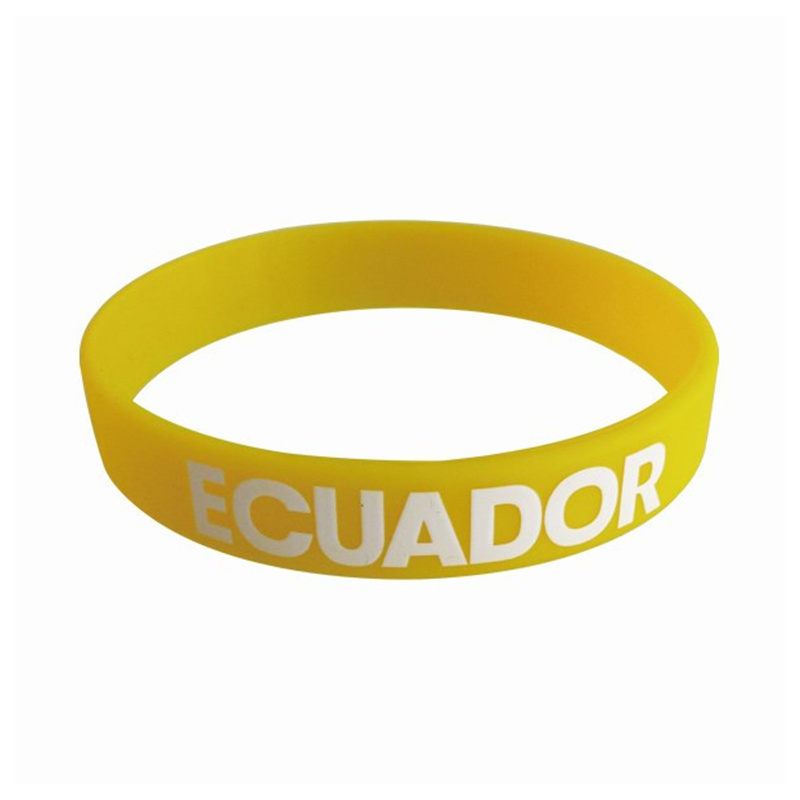 Silicone anti mosquito bracelet