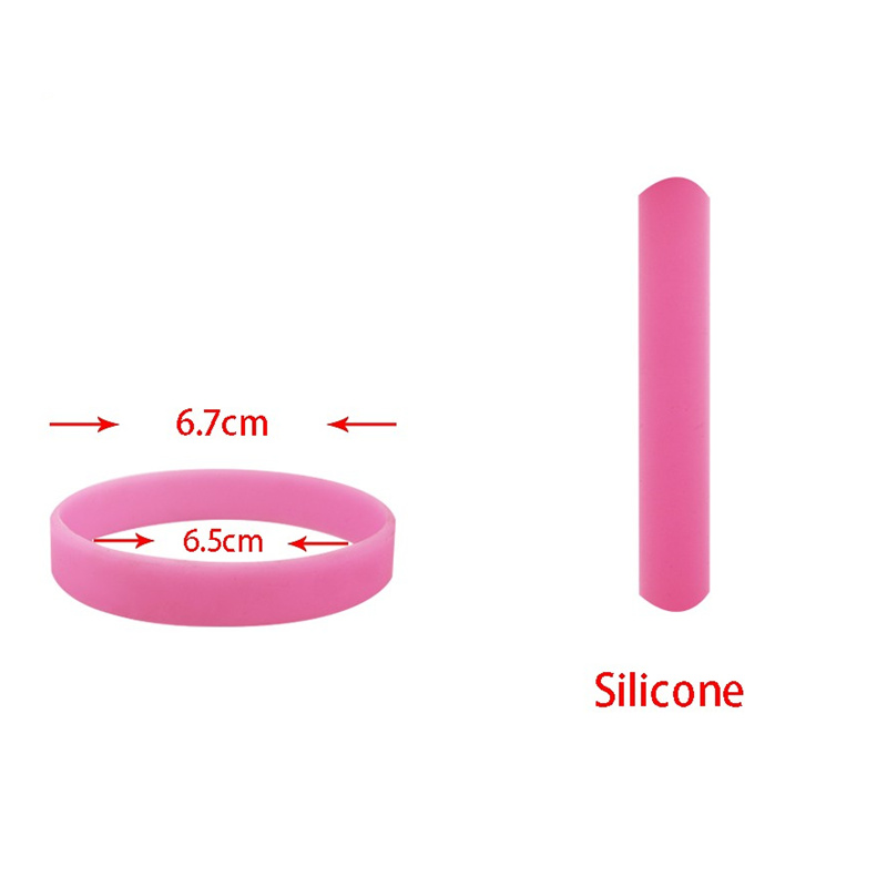 Silicone anti mosquito bracelet