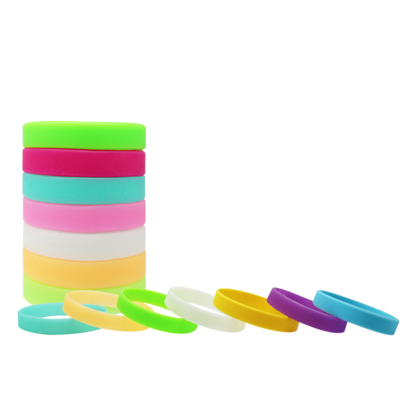 Silicone anti mosquito bracelet