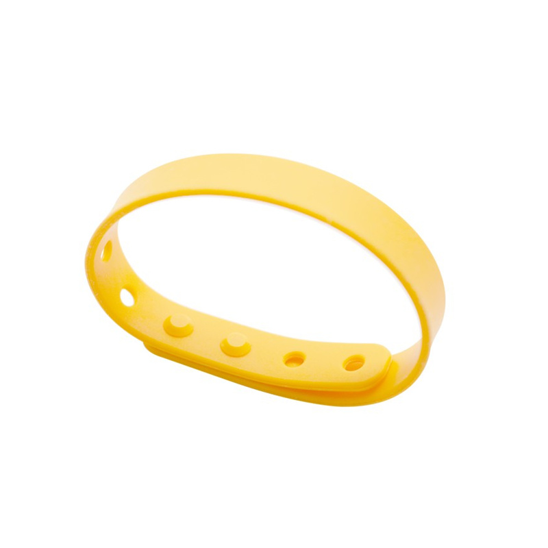 Silicone anti mosquito bracelet