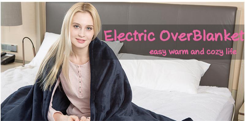 Electric overblanket