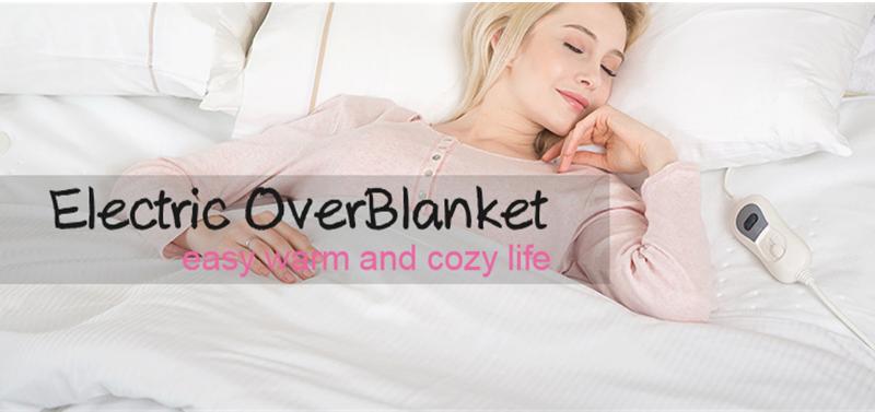 Electric overblanket