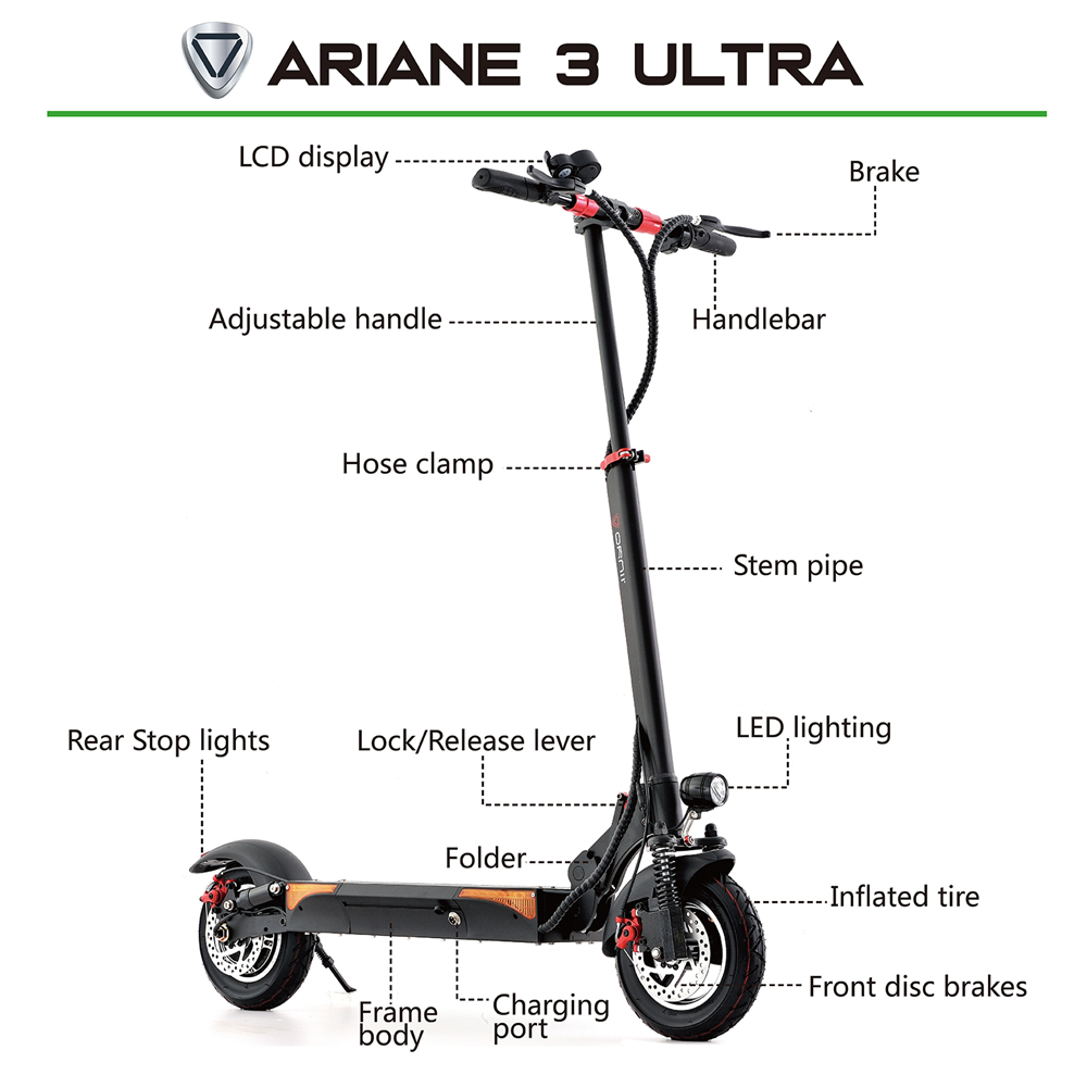 electric scooter