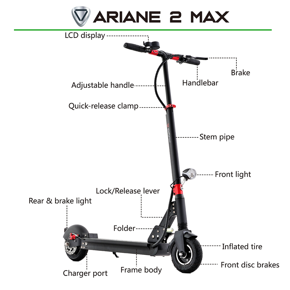 electric scooter
