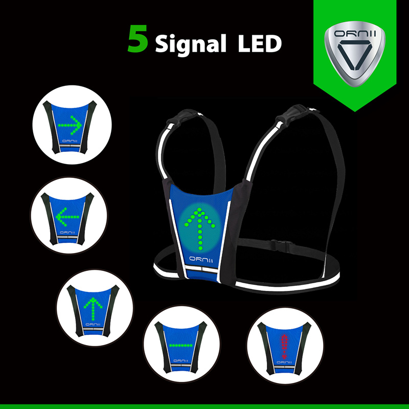 LED safety vest