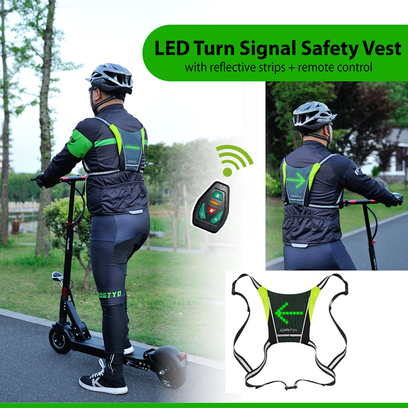 LED safety vest