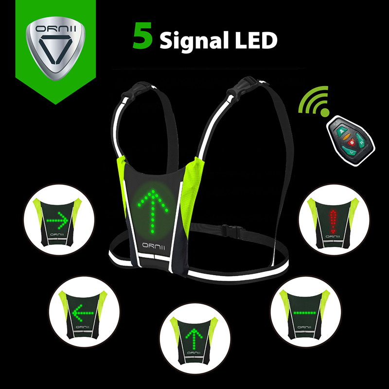 LED safety vest