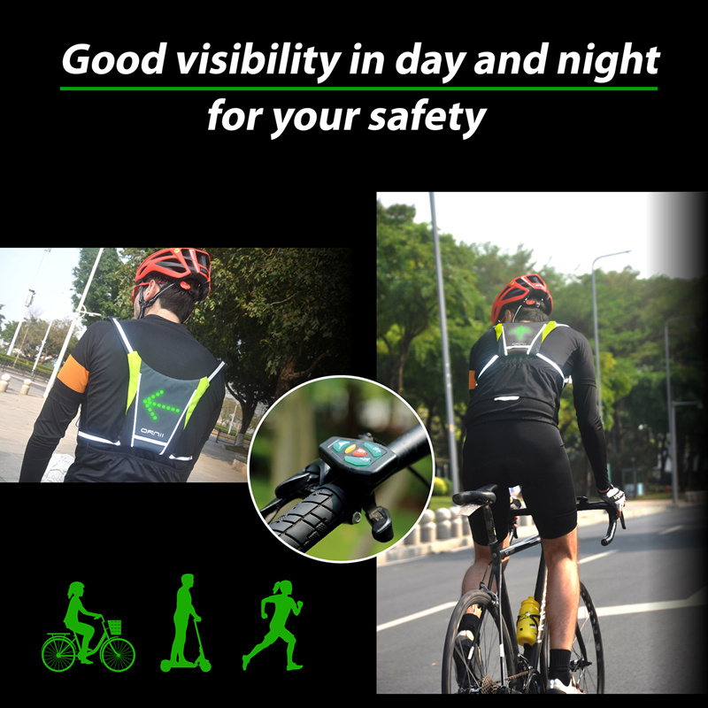 LED safety vest