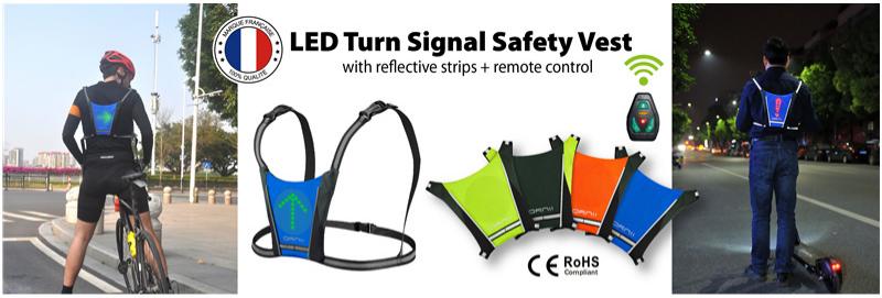 LED safety vest