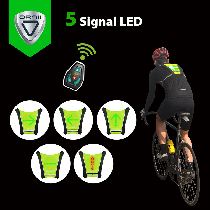 LED safety vest