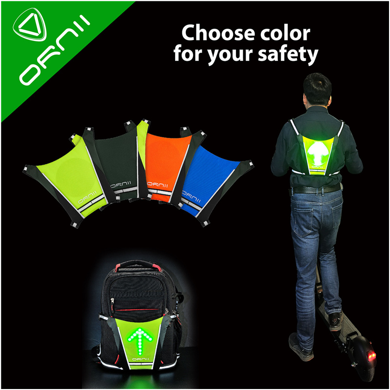 LED safety vest
