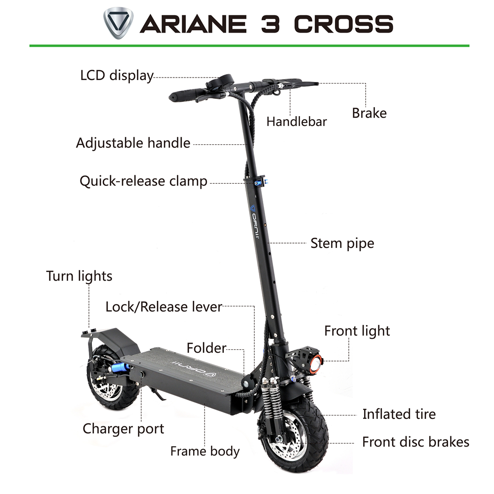 electric scooter