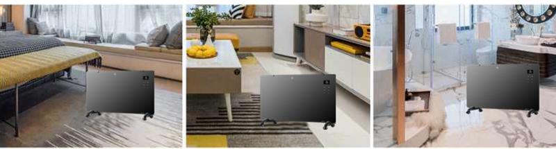 Convector Heater with LED display