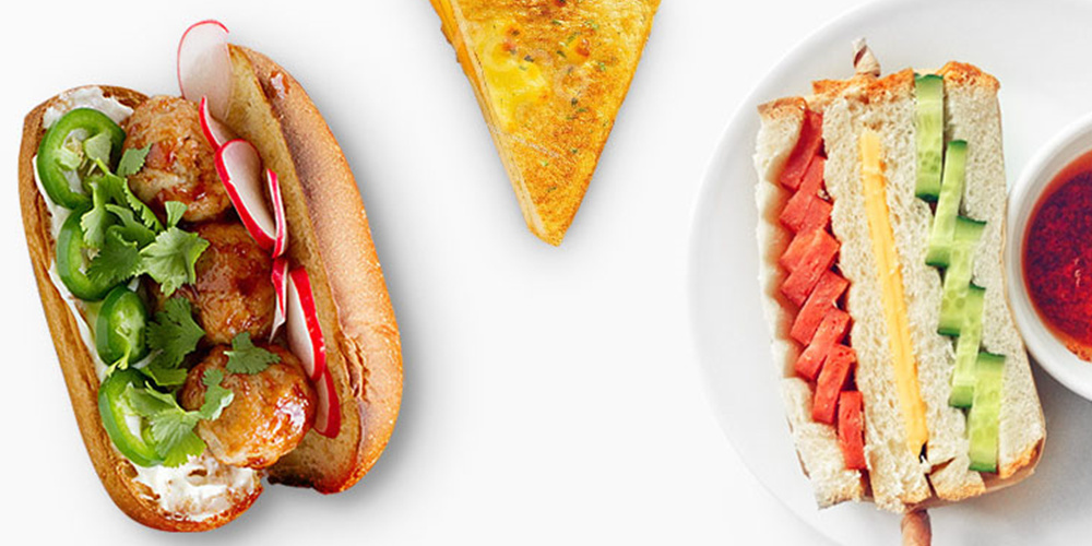 cooking nice bread by machine