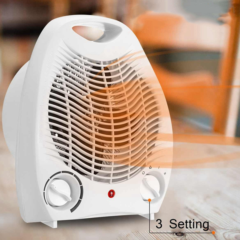 Fan heater