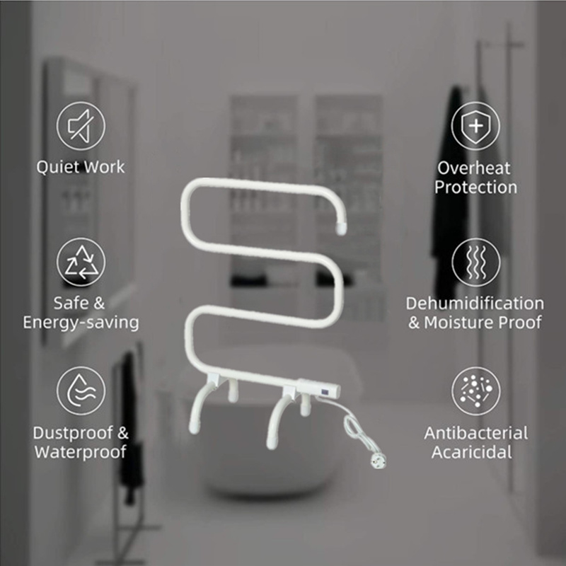 Electric towel warmer