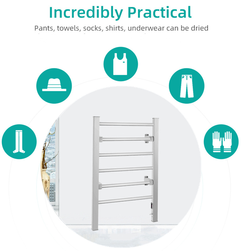 Electric towel warmer