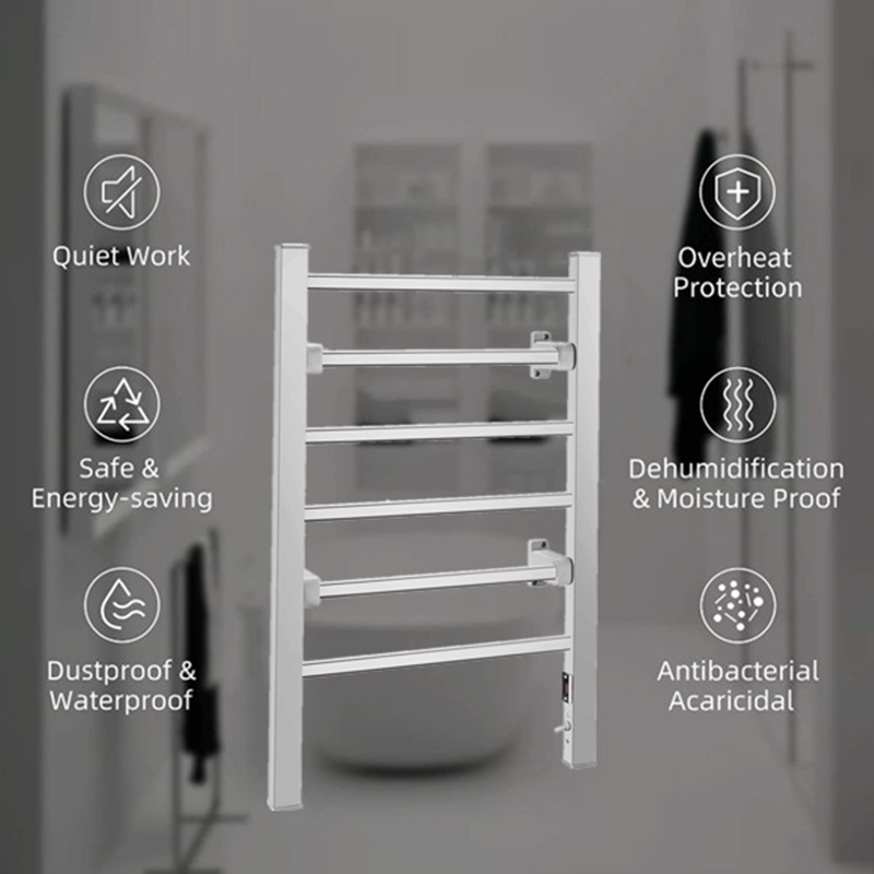 Electric towel warmer