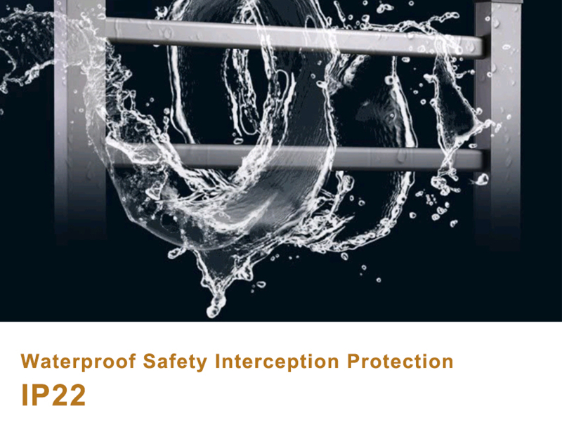 Electric towel warmer