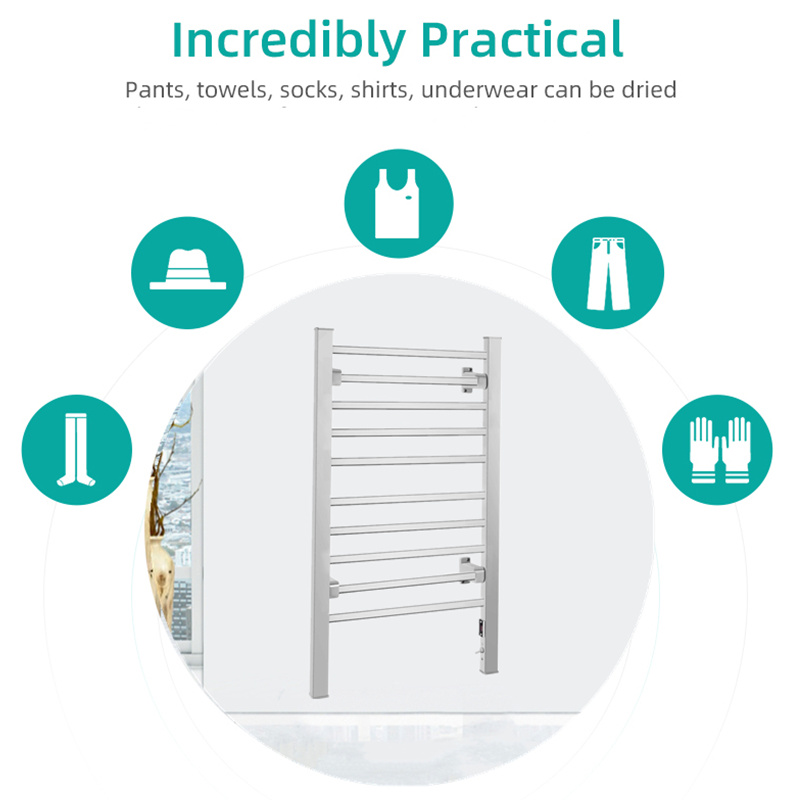 Electric towel warmer