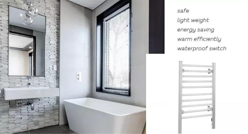 Electric towel warmer