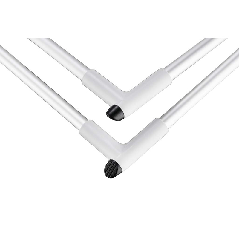 Foldable heated clothes dryer